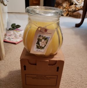 Home interiors gardenia lg candle